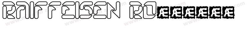 Raiffeisen RO字体转换